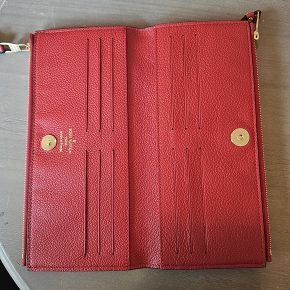 Louis Vuitton Empreinte Adele Cherry Wallet - Picture 3 of 6